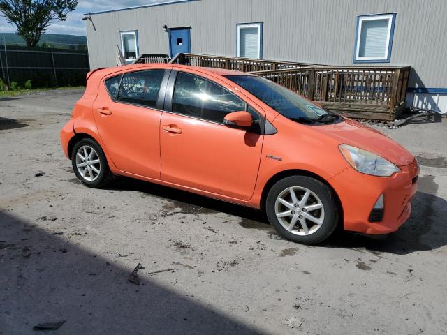 2012 Toyota Prius C VIN: JTDKDTB33C1019954 Lot: 57062964