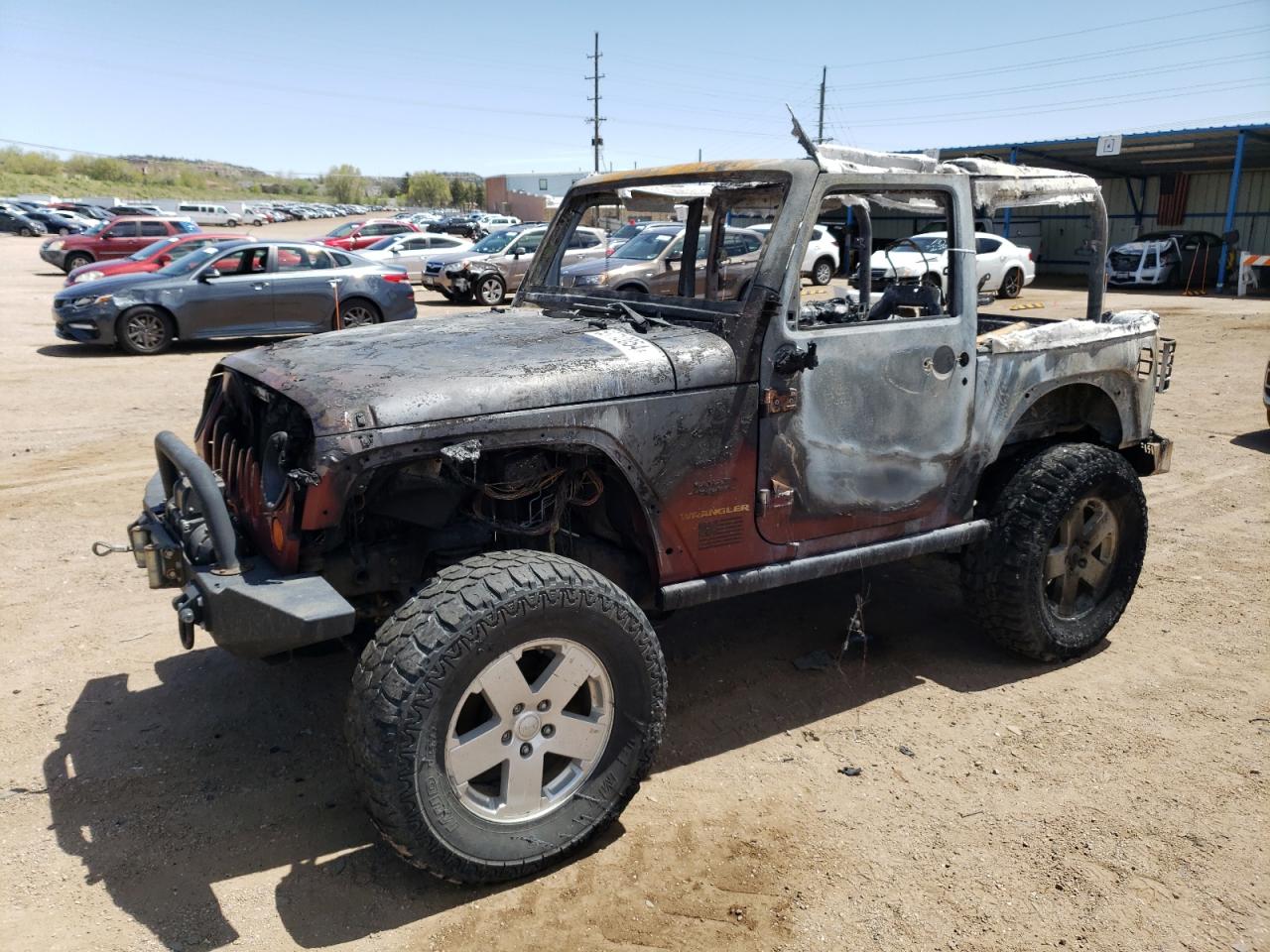 1J4FA54168L510252 2008 Jeep Wrangler Sahara