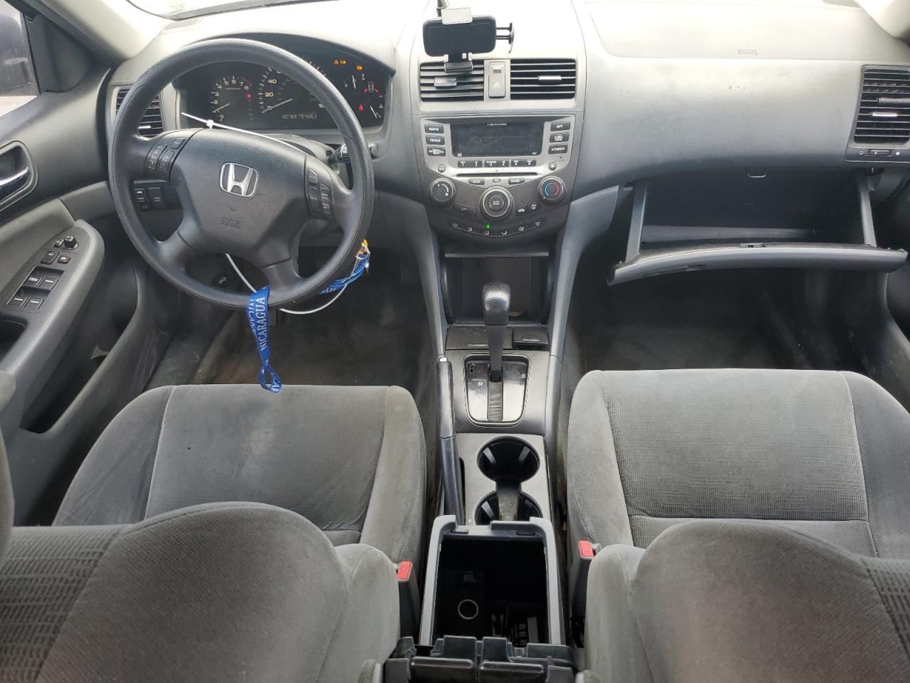 1HGCM66397A043425 2007 Honda Accord Lx