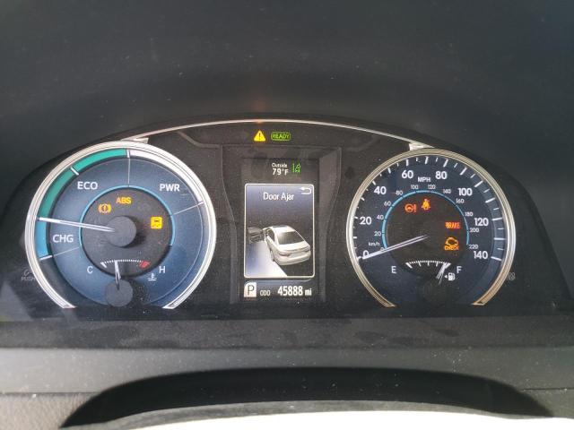 2015 TOYOTA CAMRY HYBR - 4T1BD1FK3FU146871