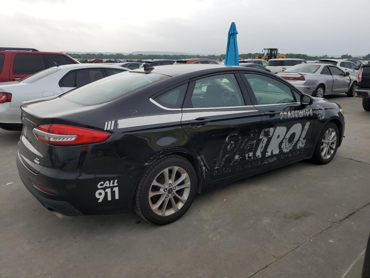 2020 Ford Fusion Se vin: 3FA6P0HD3LR221681