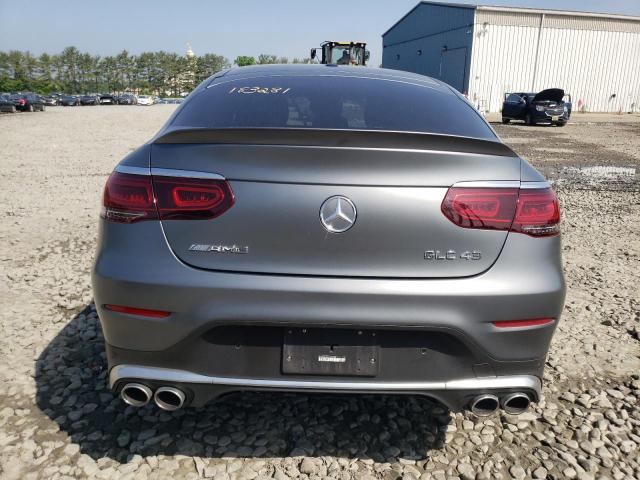 W1N0J6EB4NG022083 2022 Mercedes-Benz Glc Coupe 43 4Matic Amg