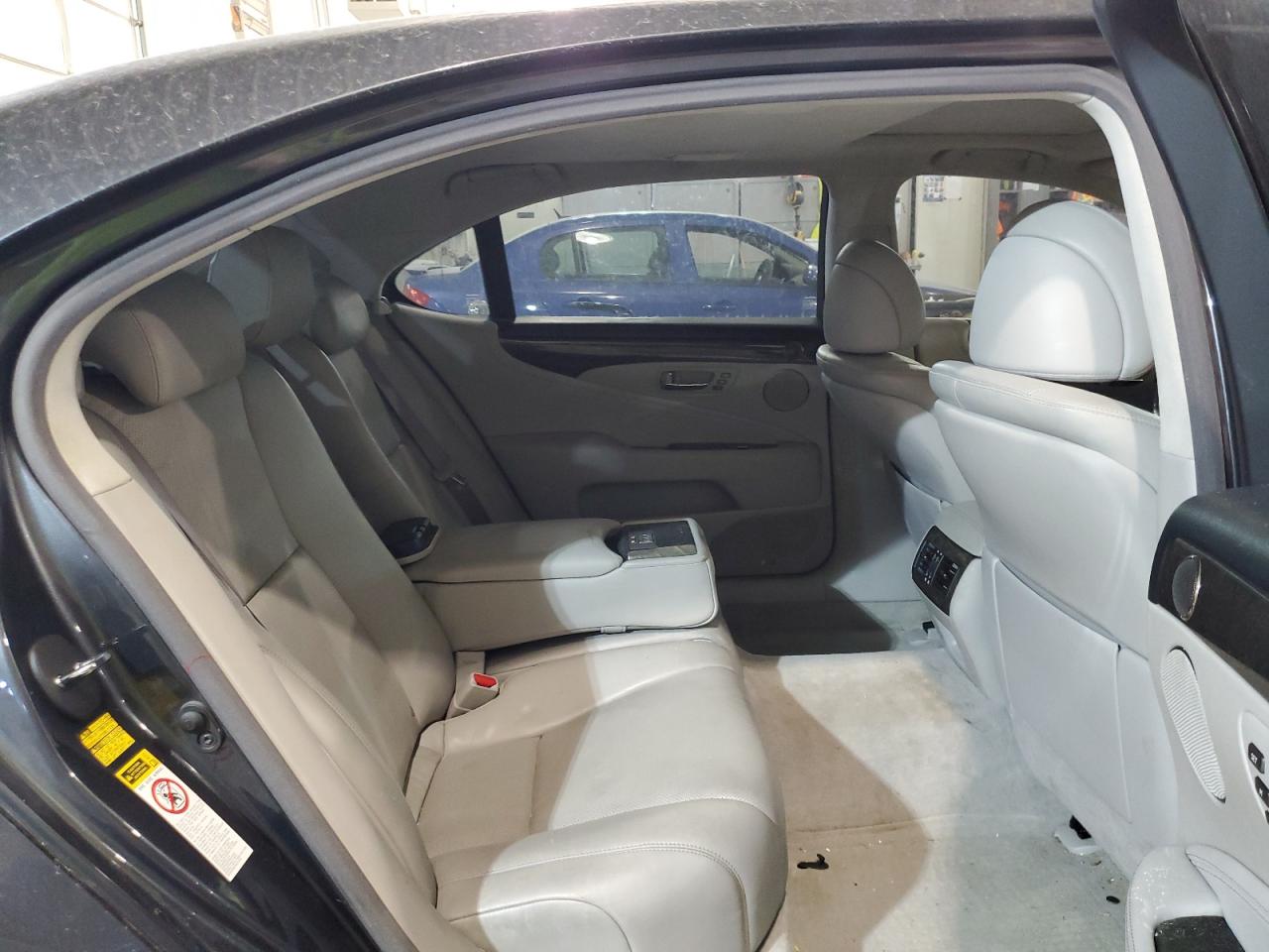 JTHGL46F485028485 2008 Lexus Ls 460L