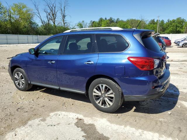 2017 Nissan Pathfinder S VIN: 5N1DR2MM8HC667582 Lot: 54220014