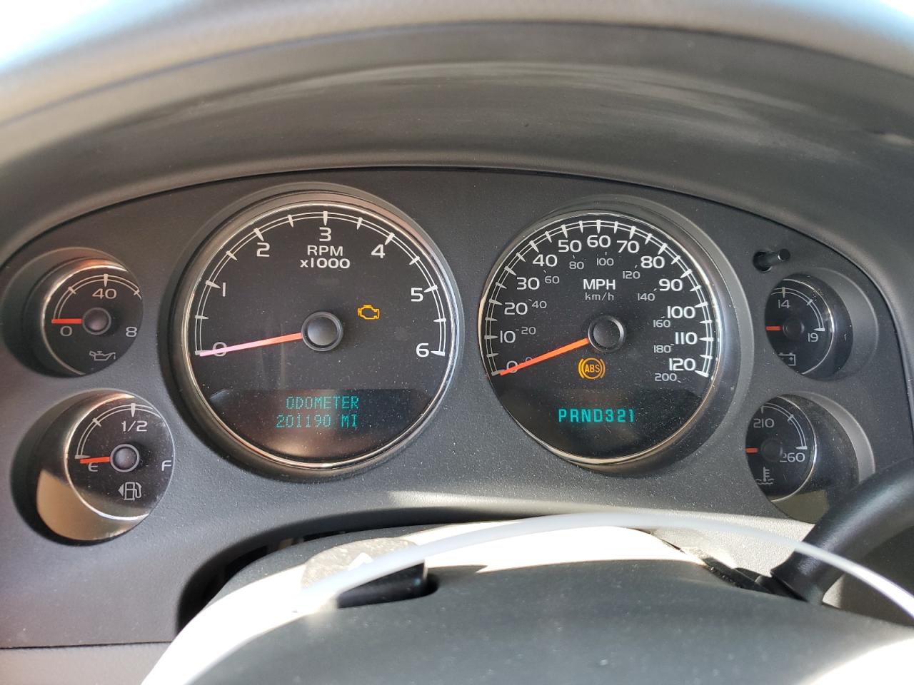 1GNFC13C19R131998 2009 Chevrolet Tahoe C1500 Ls