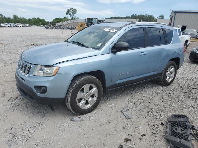 2013 Jeep Compass Sport VIN: 1C4NJCBA9DD169751 Lot: 53561054