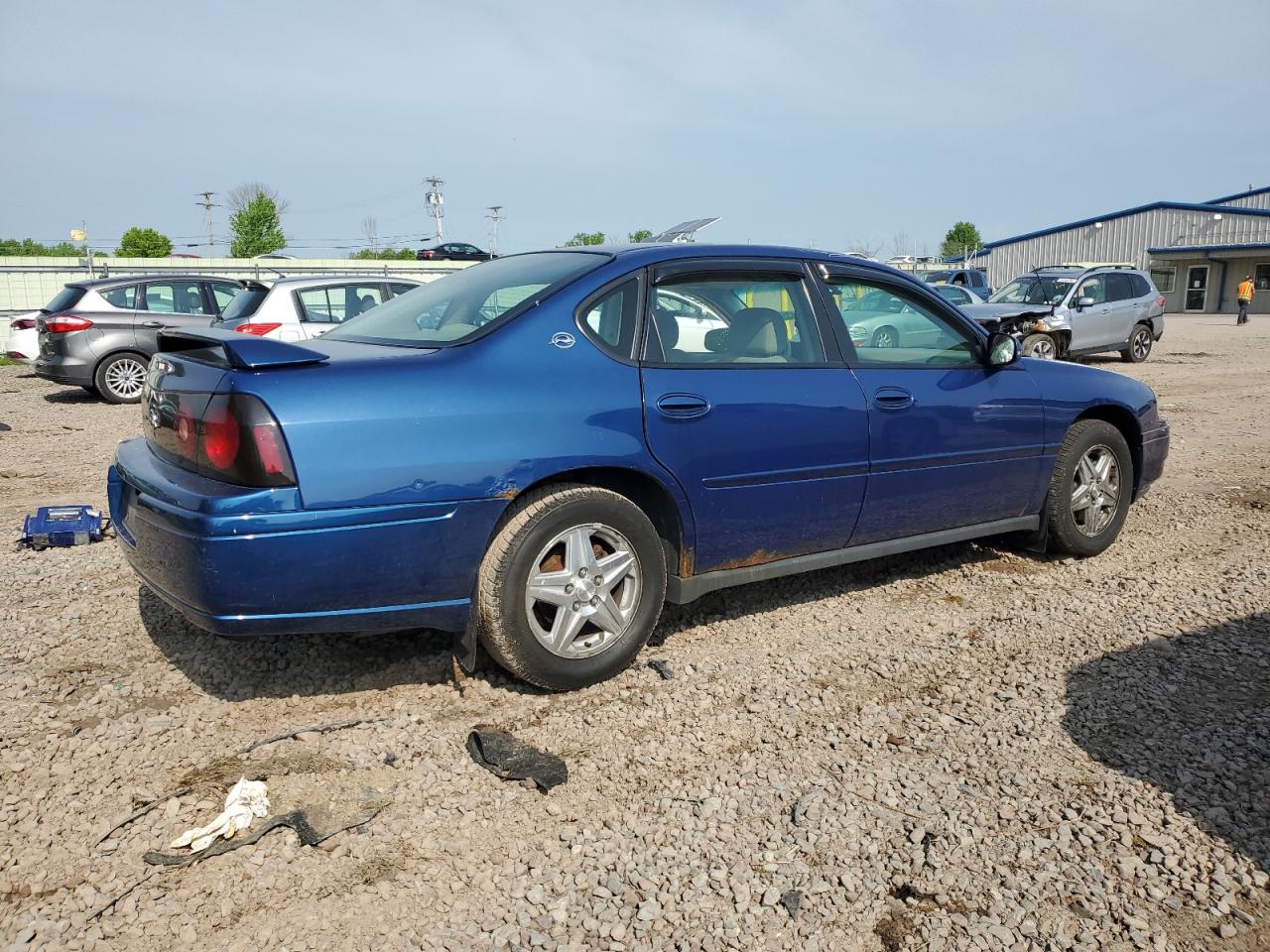 2G1WF52E559311234 2005 Chevrolet Impala