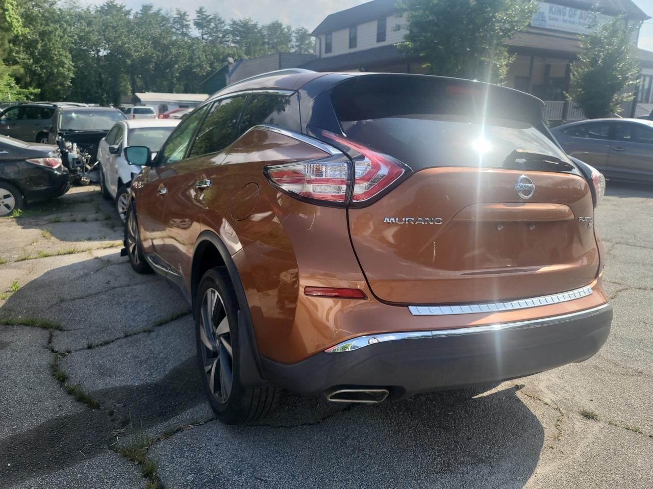 2015 Nissan Murano S vin: 5N1AZ2MH7FN228929