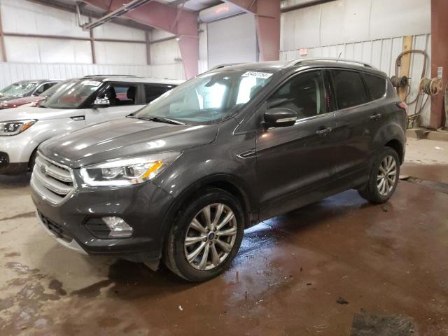 2018 Ford Escape Titanium VIN: 1FMCU9J95JUA53267 Lot: 55462754