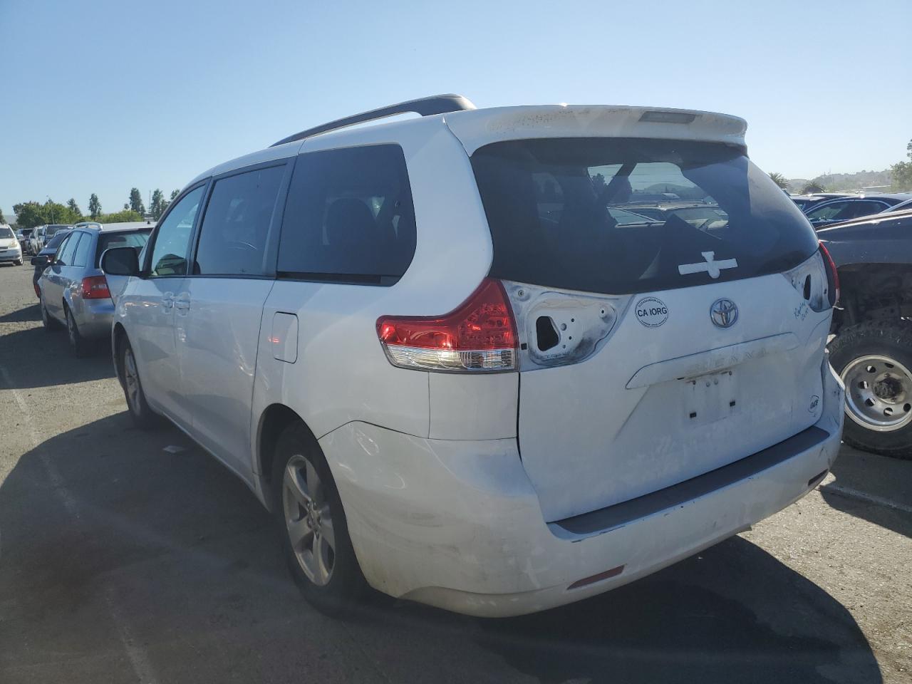 5TDKK3DC0BS012142 2011 Toyota Sienna Le