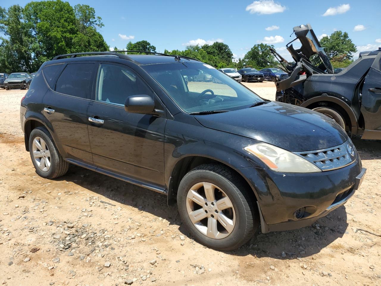 JN8AZ08W17W634755 2007 Nissan Murano Sl