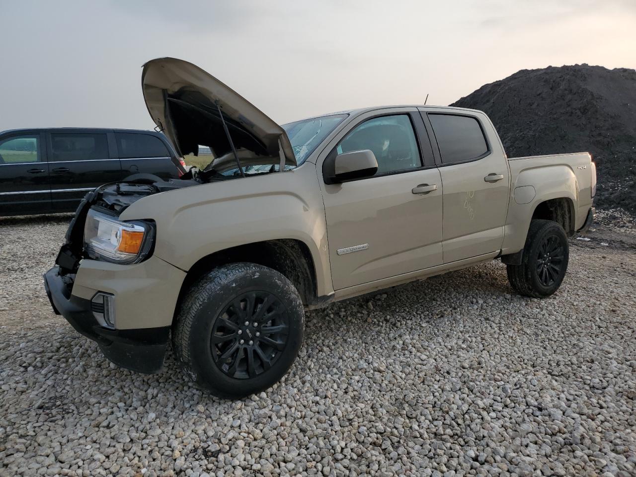 2022 GMC Canyon Elevation vin: 1GTG6CEN2N1234547