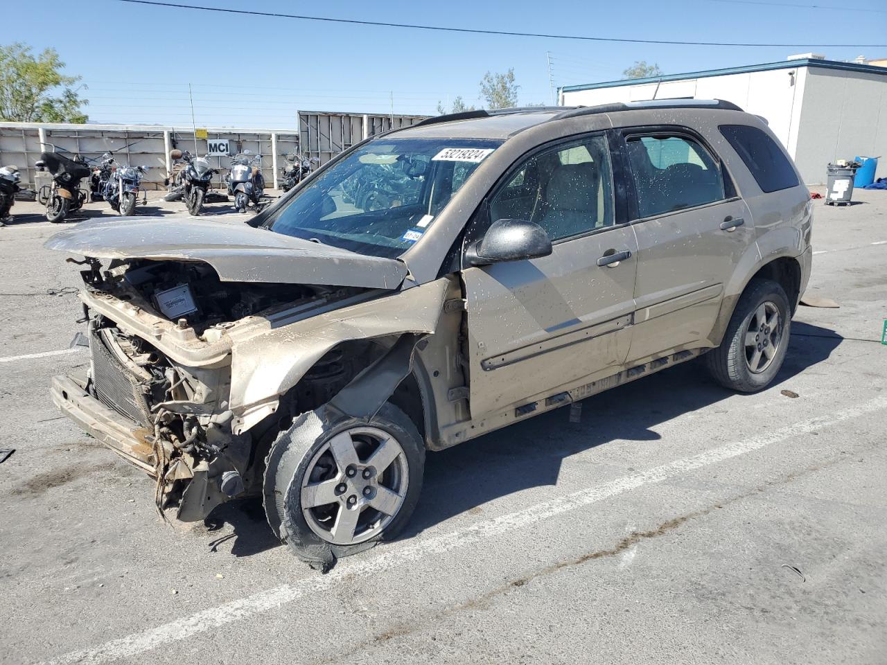 2CNDL13F086343145 2008 Chevrolet Equinox Ls