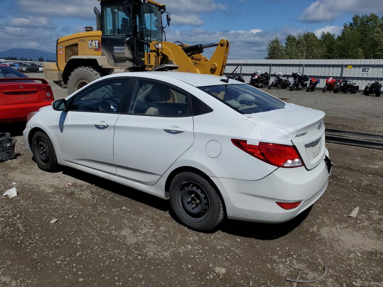 KMHCT4AE9GU117337 2016 Hyundai Accent Se