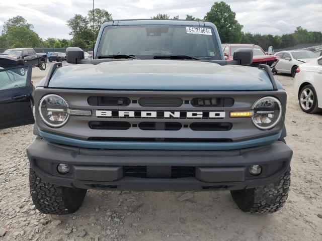 2021 Ford Bronco Base VIN: 1FMDE5BH5MLB05040 Lot: 54721564