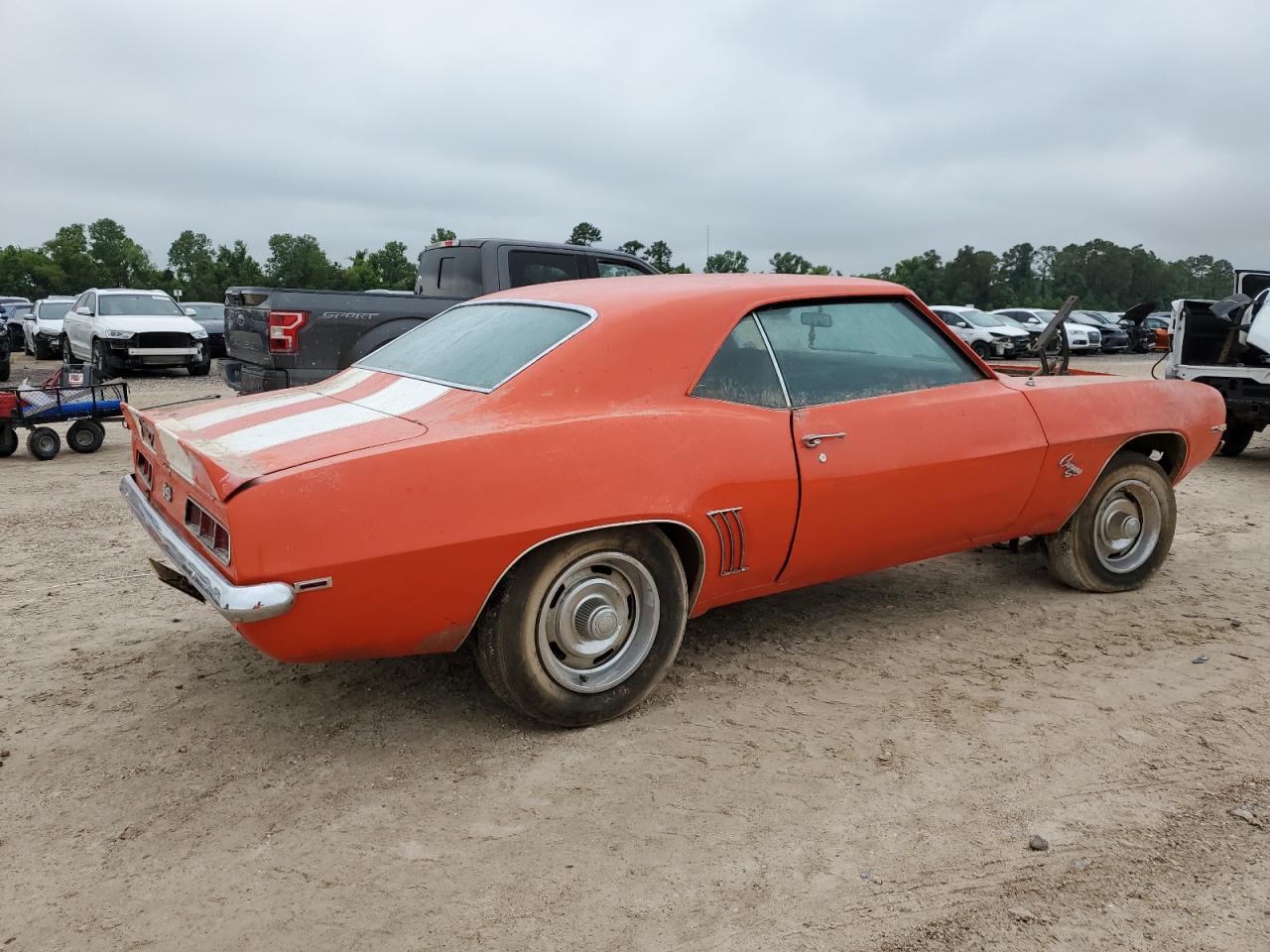 123379N640007 1969 Chevrolet Camaro Ss