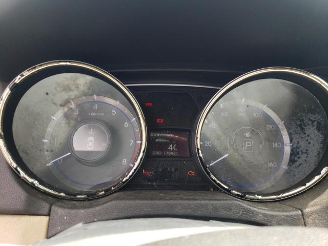 2013 Hyundai Sonata Gls VIN: 5NPEB4AC9DH685365 Lot: 55643854