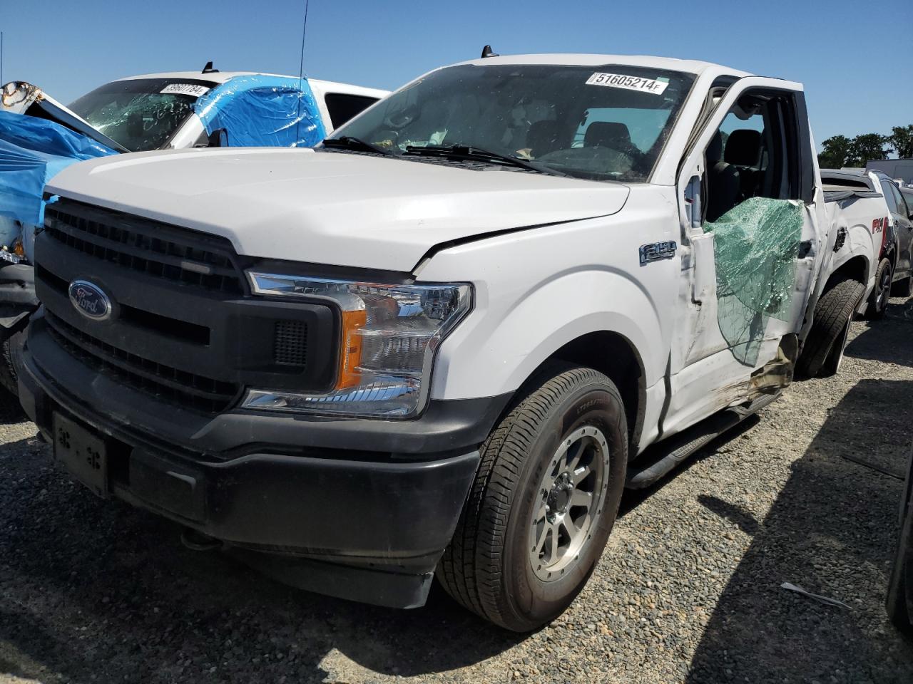 1FTEX1EP1LKE06956 2020 Ford F150 Super Cab