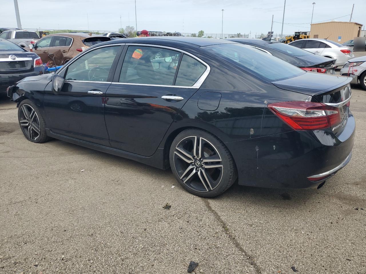 1HGCR2F50GA194214 2016 Honda Accord Sport