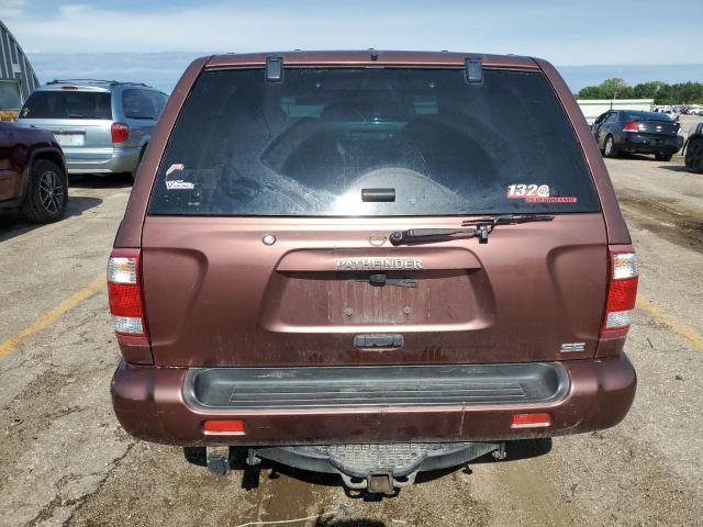 2003 Nissan Pathfinder Le VIN: JN8DR09Y63W839396 Lot: 56973304