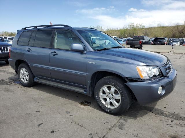 2002 Toyota Highlander Limited VIN: JTEHF21AX20056501 Lot: 51574494