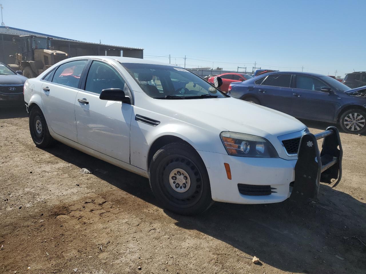 6G1MK5U26DL828901 2013 Chevrolet Caprice Police