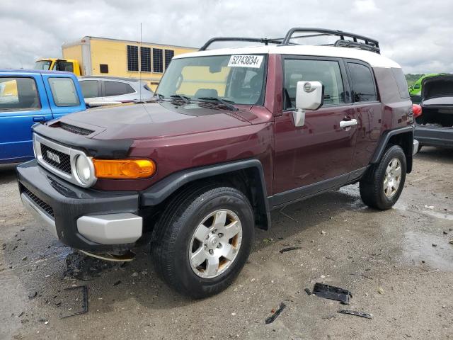 2007 Toyota Fj Cruiser VIN: JTEBU11F870073645 Lot: 52743834