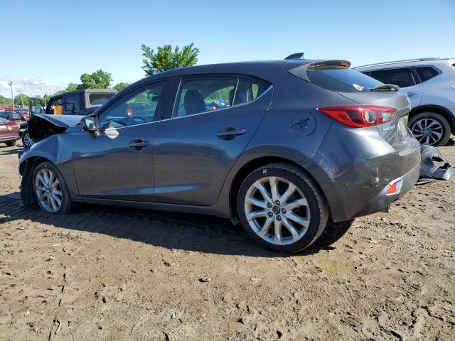 VIN JM1BM1L32E1106363 2014 Mazda 3, Touring no.2