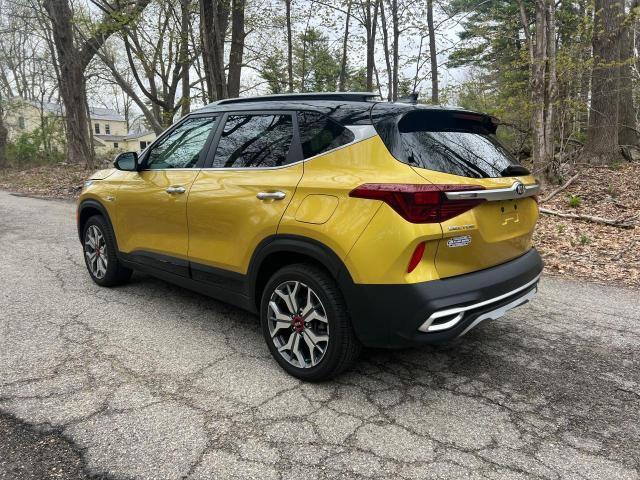 2021 Kia Seltos Sx VIN: KNDETCA29M7060094 Lot: 53813674