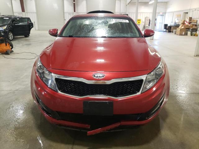 2011 Kia Optima Ex VIN: KNAGN4A75B5076531 Lot: 56595474