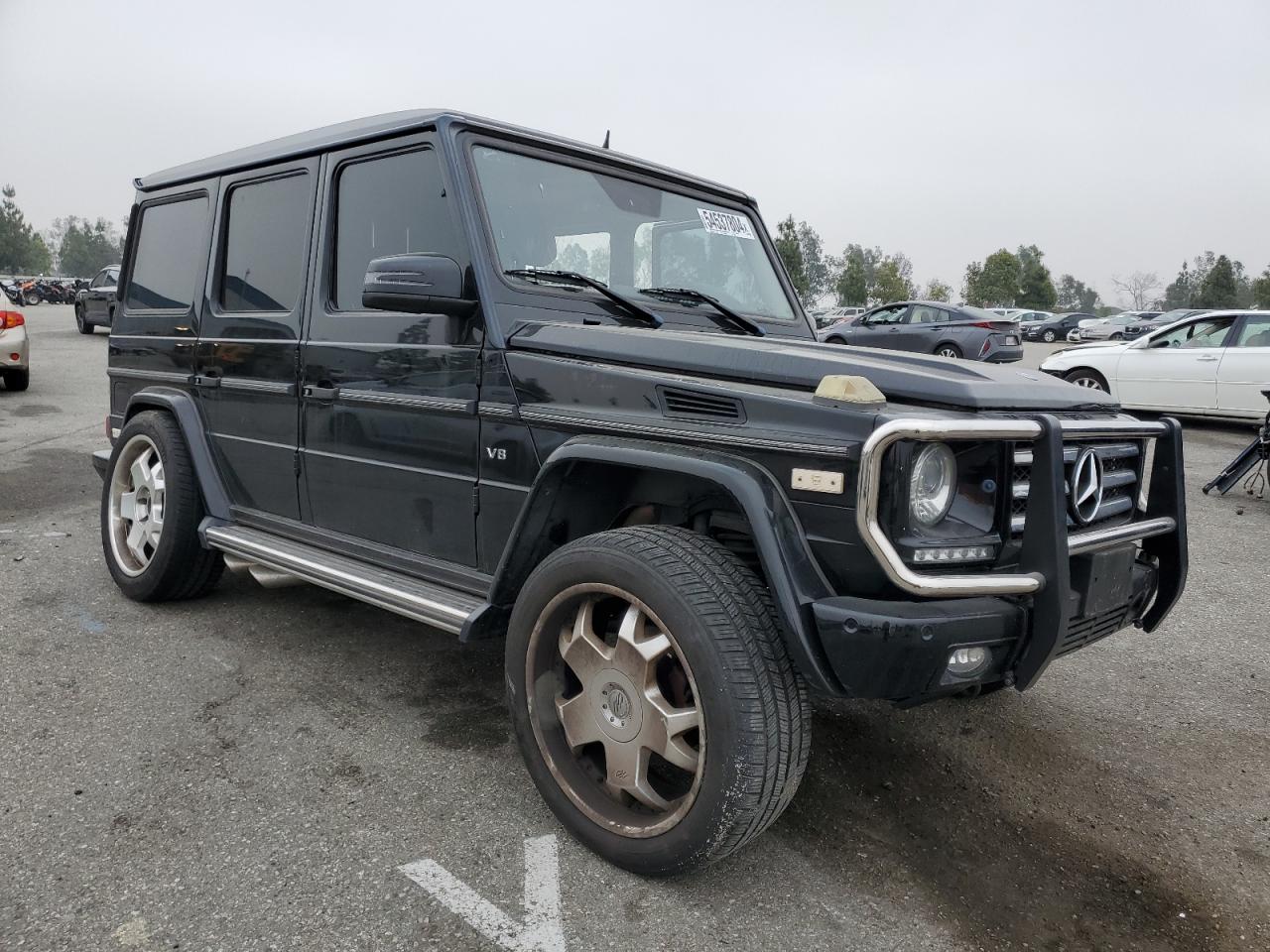 WDCYC3HFXFX228652 2015 Mercedes-Benz G 550