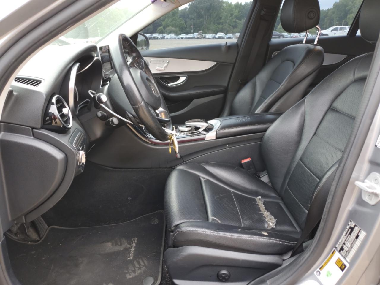 55SWF4KB9FU043324 2015 Mercedes-Benz C 300 4Matic