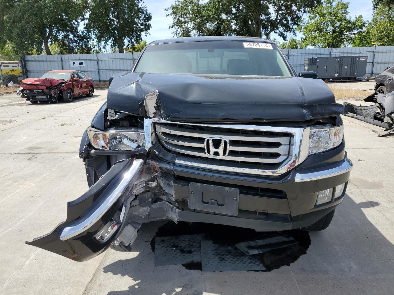 5FPYK1F56CB460850 2012 Honda Ridgeline Rtl