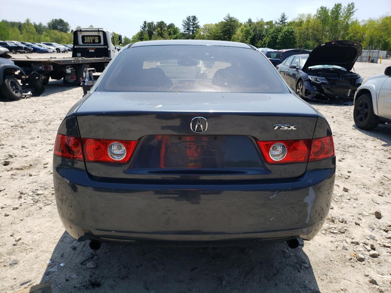 JH4CL96864C003574 2004 Acura Tsx