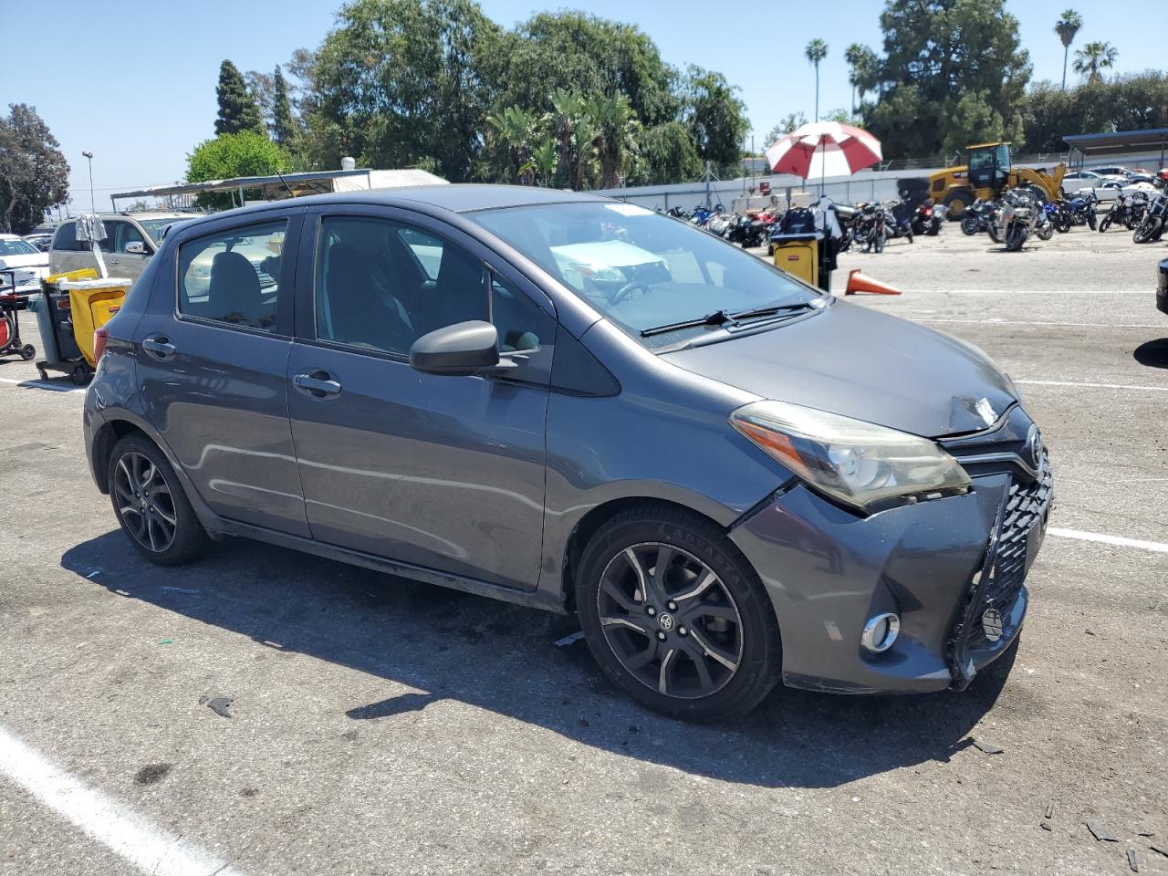 VNKKTUD38FA025640 2015 Toyota Yaris