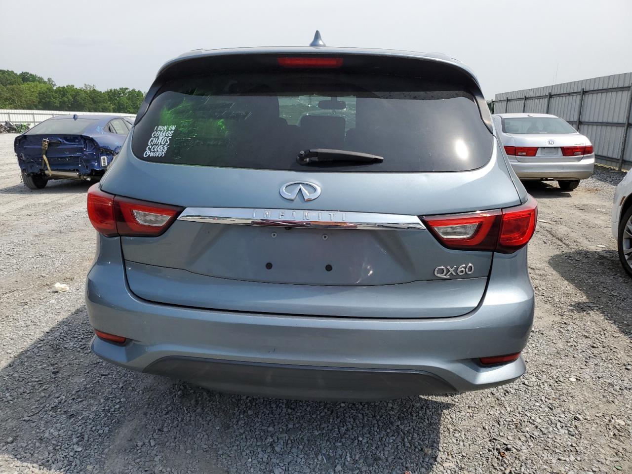 5N1DL0MM5HC527267 2017 Infiniti Qx60