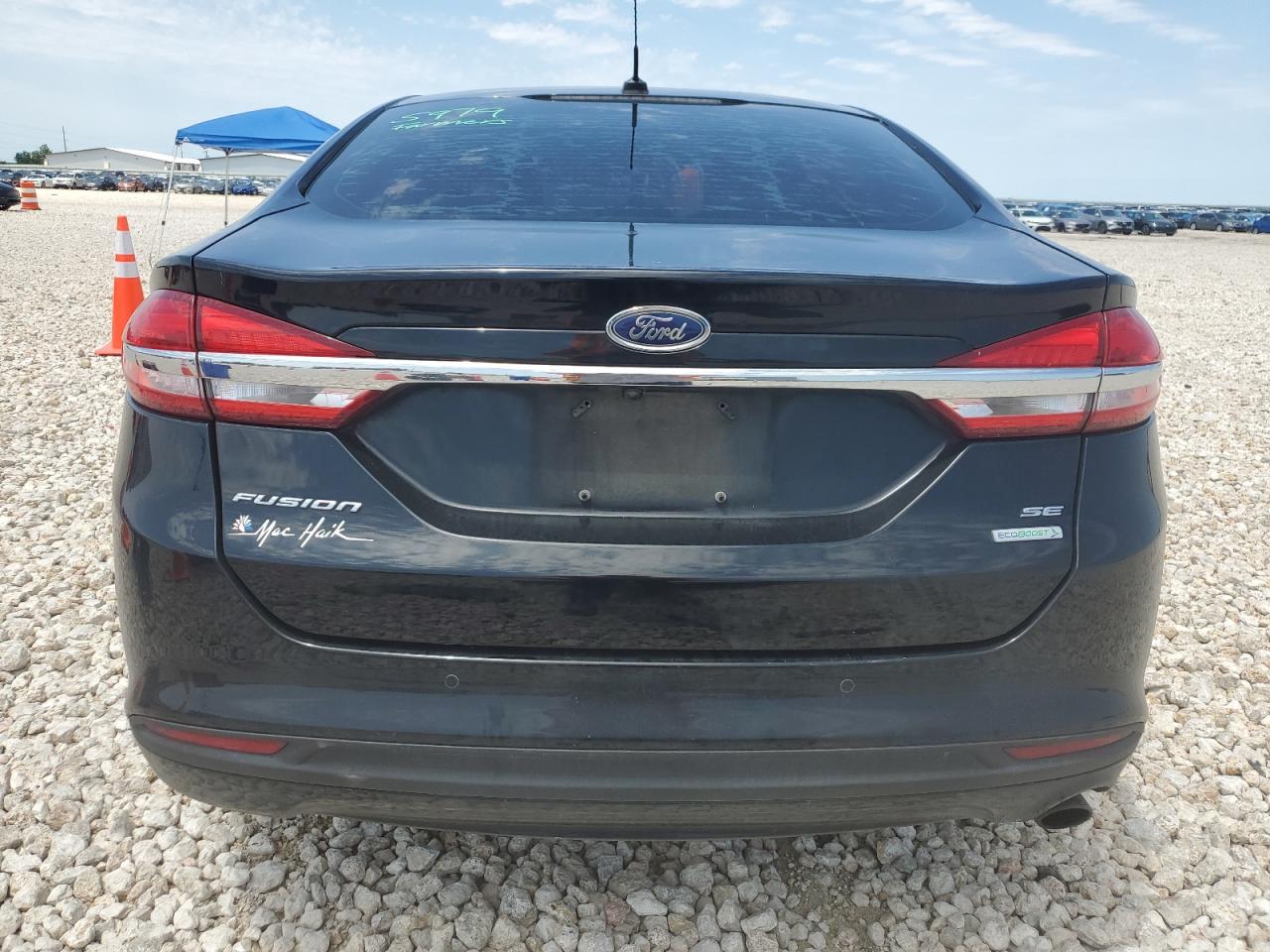 2018 Ford Fusion Se vin: 3FA6P0HD7JR180551