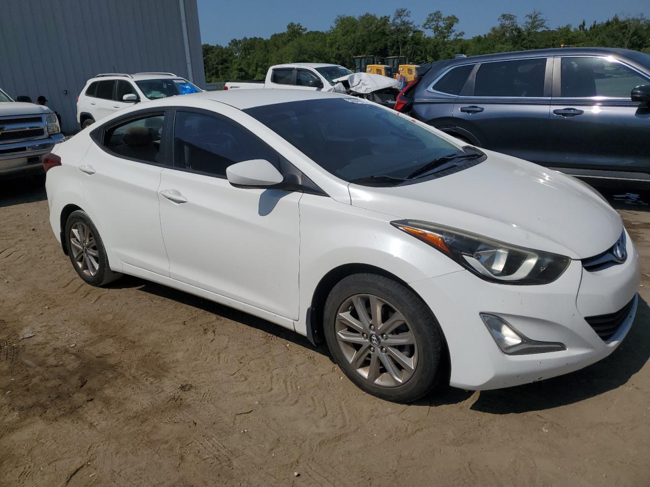 5NPDH4AE9EH509204 2014 Hyundai Elantra Se