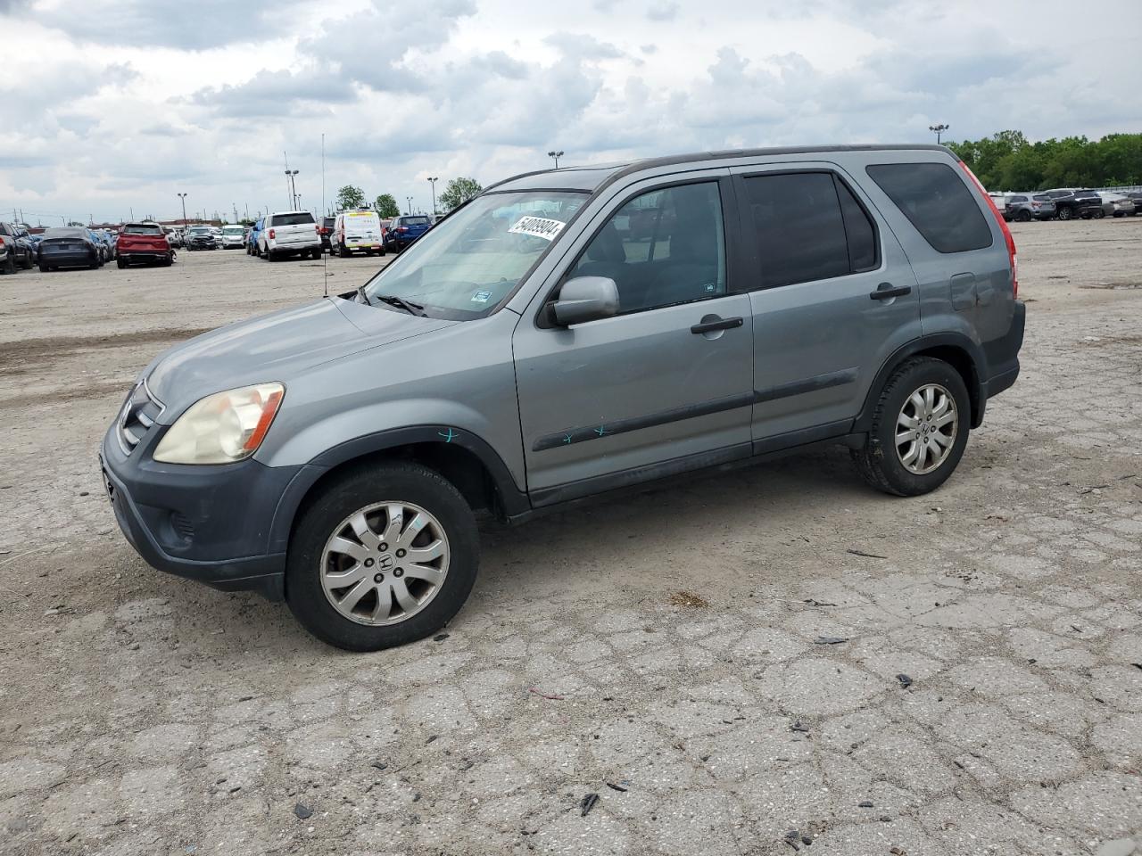 SHSRD78846U402685 2006 Honda Cr-V Ex