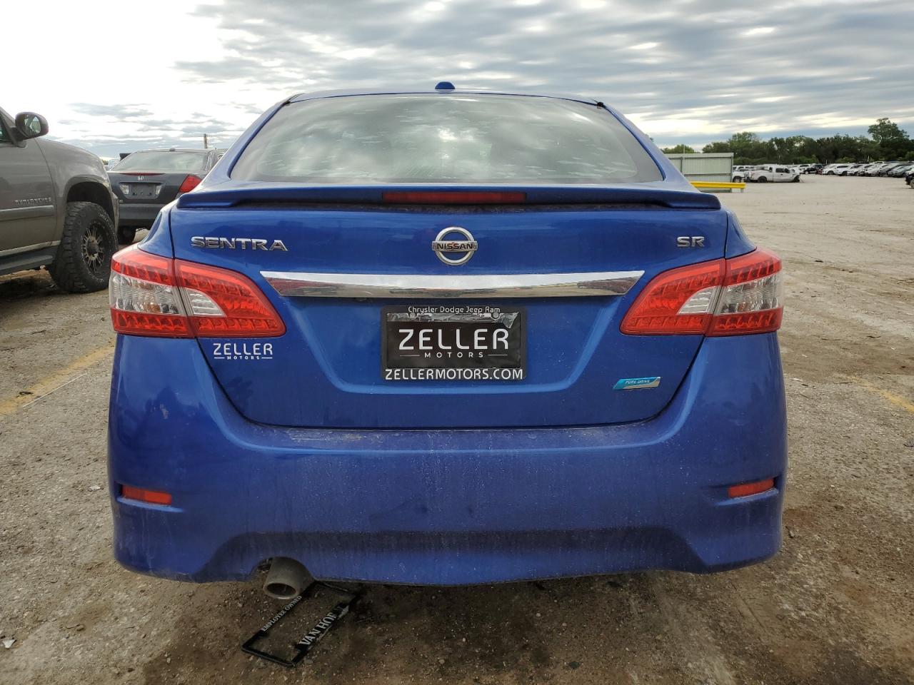 2013 Nissan Sentra S vin: 3N1AB7AP6DL788099