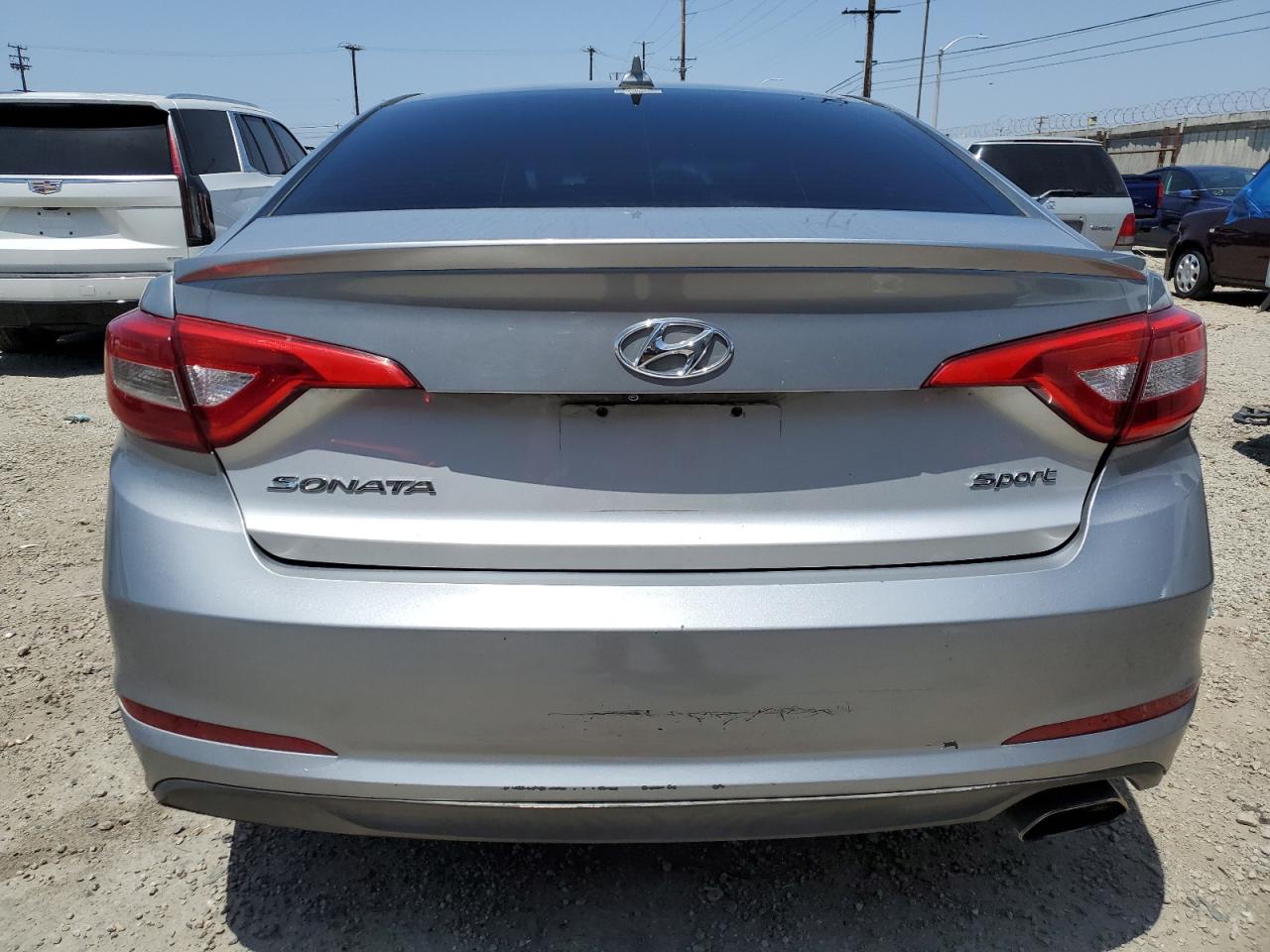 5NPE24AF2HH449527 2017 Hyundai Sonata Se