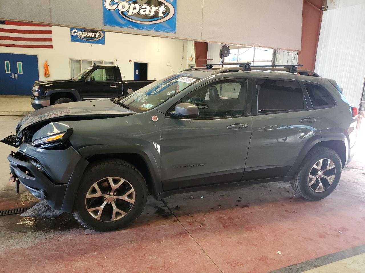 1C4PJMBS8EW180401 2014 Jeep Cherokee Trailhawk