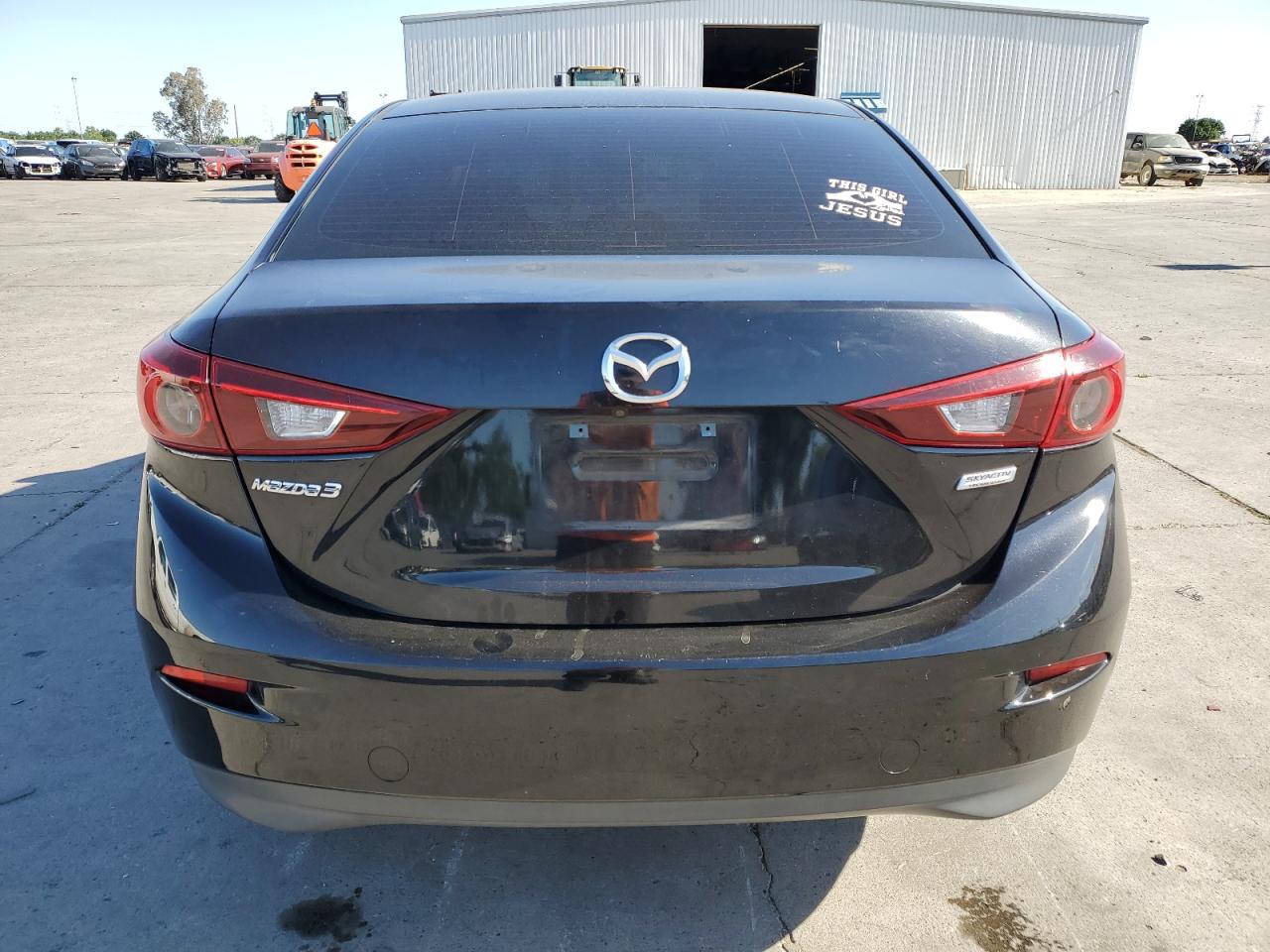 3MZBN1U70HM112861 2017 Mazda 3 Sport