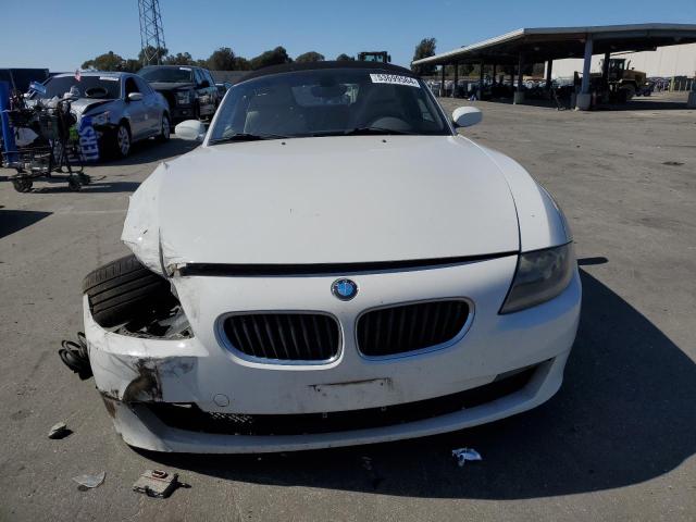 2008 BMW Z4 3.0 VIN: 4USBU335X8LW74814 Lot: 53699564