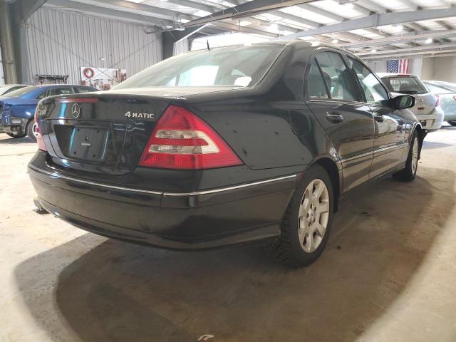 2006 Mercedes-Benz C 280 4Matic VIN: WDBRF92H16F768233 Lot: 55876954