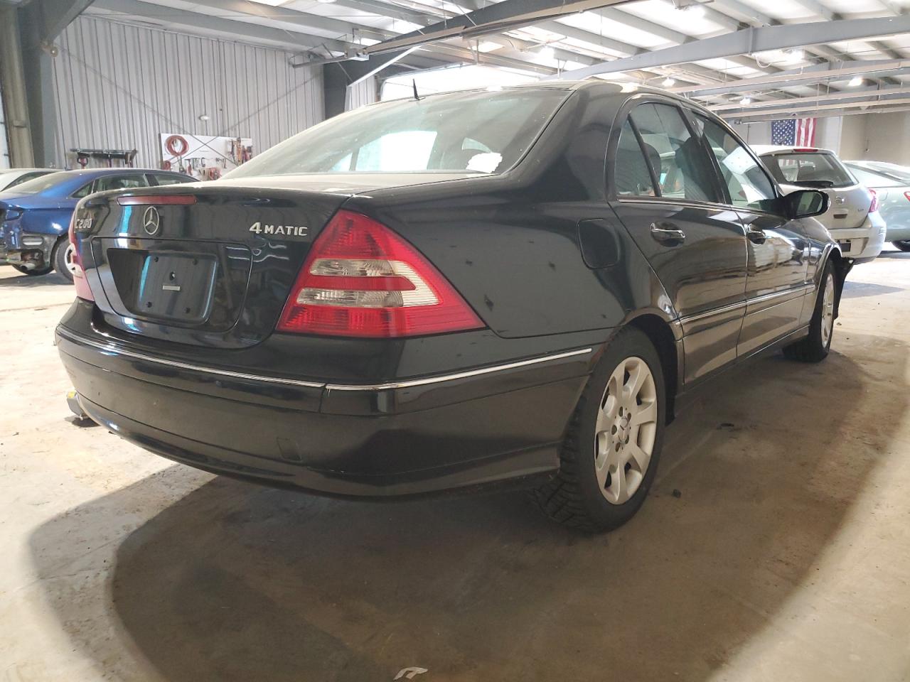 WDBRF92H16F768233 2006 Mercedes-Benz C 280 4Matic