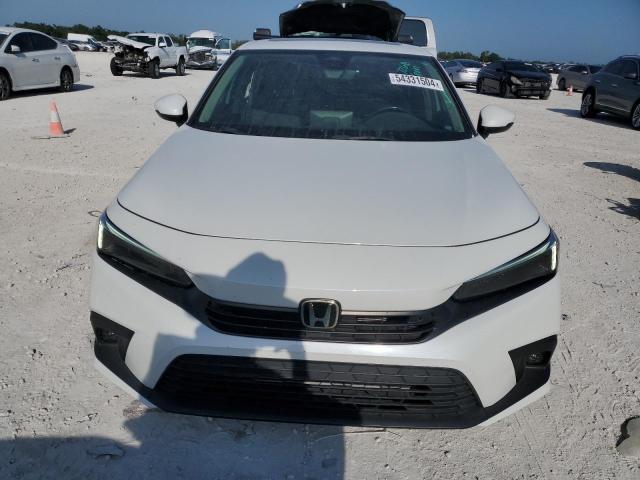 2022 Honda Civic Touring VIN: 2HGFE1F99NH314483 Lot: 54331504