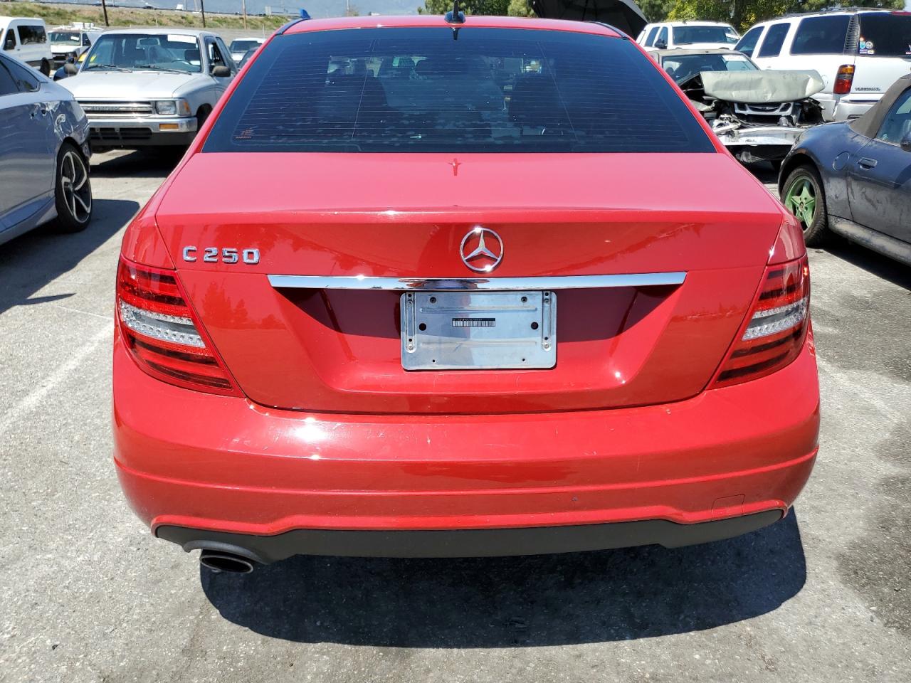 WDDGF4HB9DA790169 2013 Mercedes-Benz C 250