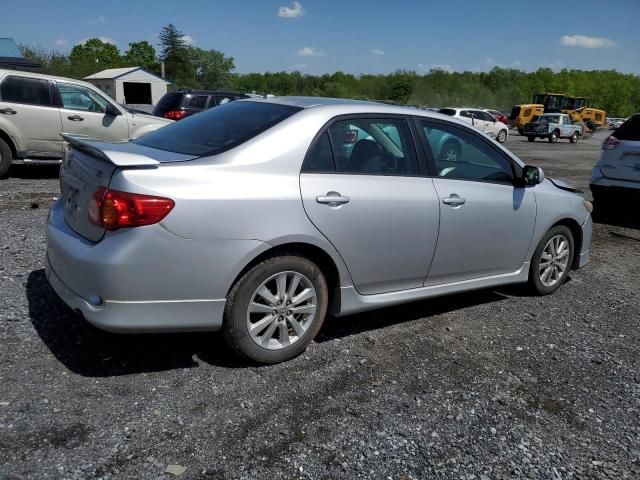 2009 Toyota Corolla Base VIN: 1NXBU40E39Z076670 Lot: 53671004