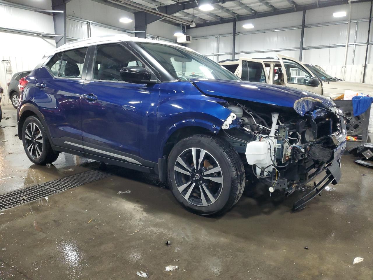 Lot #2888360669 2020 NISSAN KICKS SR